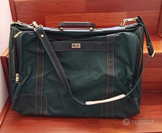 Porta abiti in pelle Samsonite