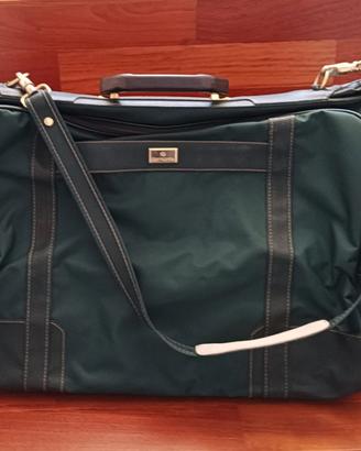 Porta abiti in pelle Samsonite