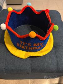 Cappello party di  compleanno