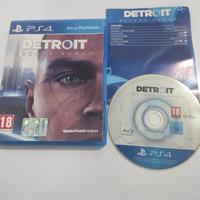 DETROIT become human per PS4 PlayStation 