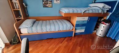 Cameretta 3 letti