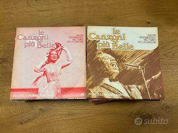 Vinili 45 giri Le Canzoni più belle 1-80