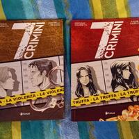 2 fumetti 7 Crimini tunuè sconto 50%