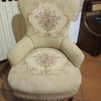 poltroncina vintage