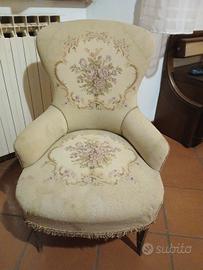 poltroncina vintage