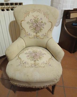 poltroncina vintage