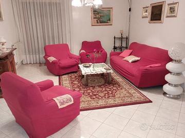 OMAGGIO-3 DIVANI LETTO E 5 POLTRONE 