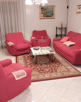 OMAGGIO-3 DIVANI LETTO E 5 POLTRONE 