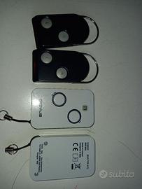 telecomando cancello