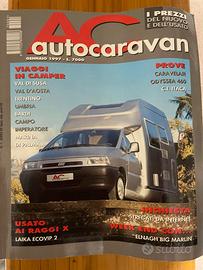 Riviste Autocaravan - Vintage