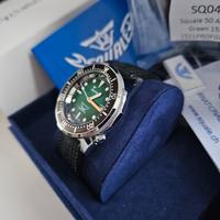 Squale 1521 quadrante verde