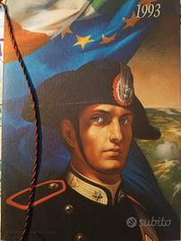 Calendario Arma Carabinieri anno 1993