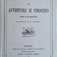 Le Avventure di Pinocchio - C. Collodi 