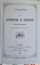 Le Avventure di Pinocchio - C. Collodi 