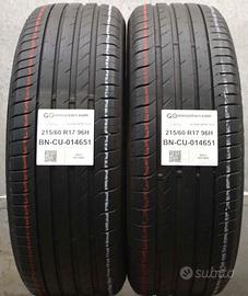 2 pneumatici nexen 215/60 r17 96h cu14651