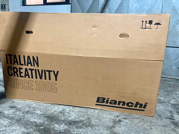 Bicicletta Elettrica BIANCHI E Omnia YSBE9  NUOVA