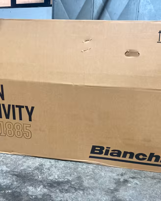 Bicicletta Elettrica BIANCHI E Omnia YSBE9  NUOVA