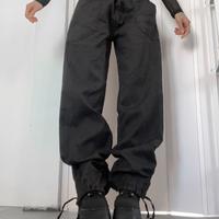 pantaloni larghi unisex denim M