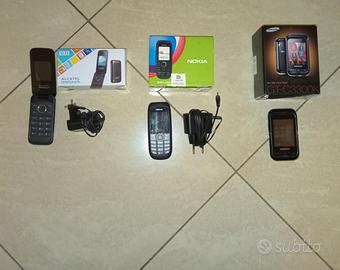 lotto cellulari funzionanti