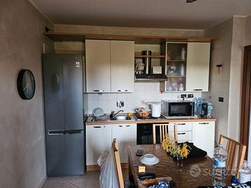 Cucina e camera da letto