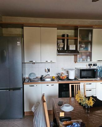 Cucina e camera da letto