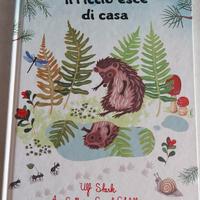 Libro "Il riccio esce di casa "