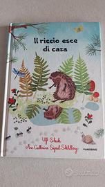 Libro "Il riccio esce di casa "
