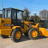 P110 Pala gommata 60 q.li JCB 408