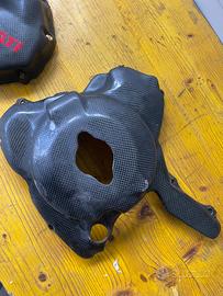 Cover in carbonio ducati hypermotard 1100