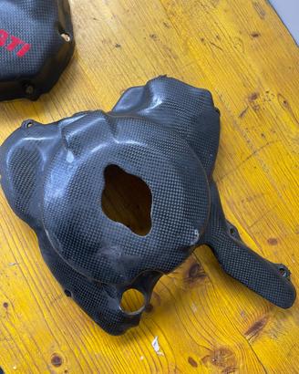 Cover in carbonio ducati hypermotard 1100