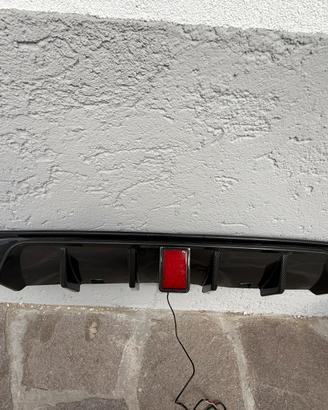 Diffusore golf 7 gti