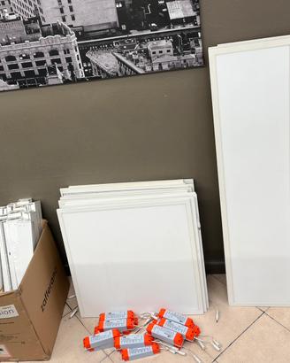 Pannelli illuminazione led 60x60 e 30x120