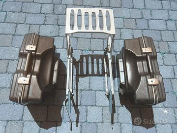 Motovaligie Krauser originali con telaio