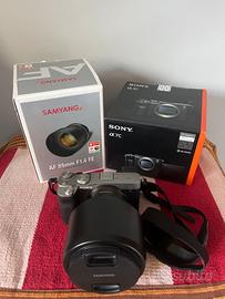 Sony alpha 7c + Samyang AF 85mm F1.4 FE