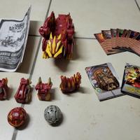 Bakugan Gundalian Invader Dragonoid Colossus + 1 b