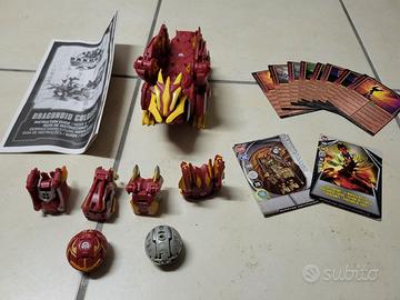 Bakugan Gundalian Invader Dragonoid Colossus + 1 b