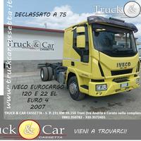 1025 IVECO EUROCARGO 120E22 EL-2007-DECLASSATO 74.