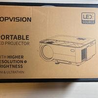 Hopvision T21 Mini Proiettore 1080p Full Hd