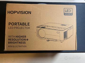 Hopvision T21 Mini Proiettore 1080p Full Hd