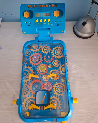 Flipper robot