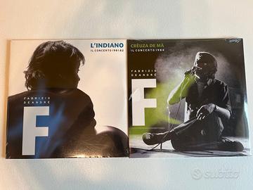 DE ANDRE-I CONCERTI-6 LP doppi sigillati-