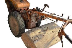 Moto coltivatore 14cv benzina