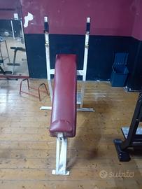 panca inclinata professionale PANATTA SPORT