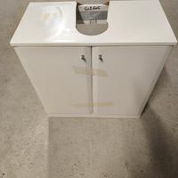 Mobiletto per bagno con Lavabo