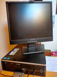 PC Completo  HP Compaq 6005  + Monitor + Tastiera
