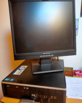 PC Completo  HP Compaq 6005  + Monitor + Tastiera