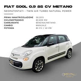 Fiat 500L Living 0.9 TwinAir Turbo Natural Power L