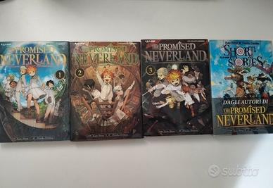 The Promised Neverland 1-3+ Short stories