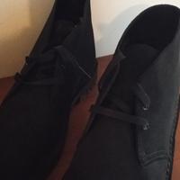 clarks original desert rock nere 44 nuove