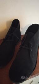 clarks original desert rock nere 44 nuove